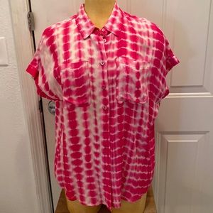 Try Luxe brand soft tie dye top